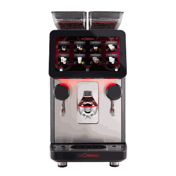 La Cimbali Supera fully automatic coffee machine